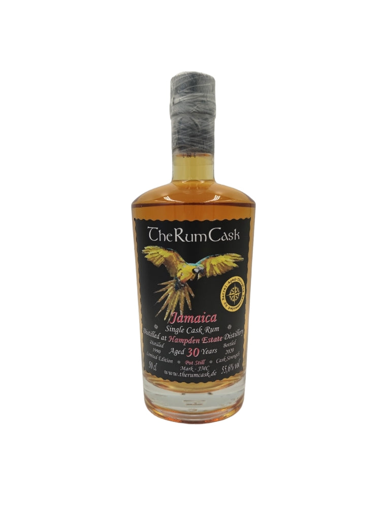 Hampden 1990/2020 30yo 55,6% Jamaica The Rum Cask