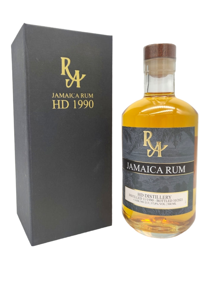 Hampden 1990 30yo 57,8% cask#213 Jamaica Rum Artesanal