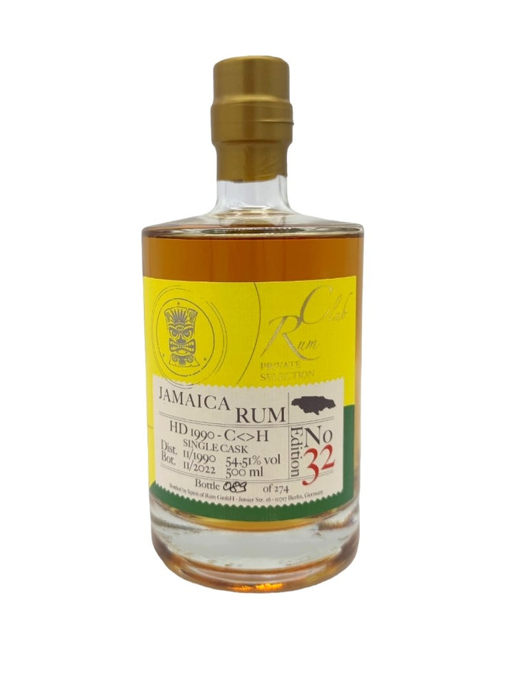 Hampden 1990 32yo 54,51% Rumclub Private Selection Ed. 32 C<>H