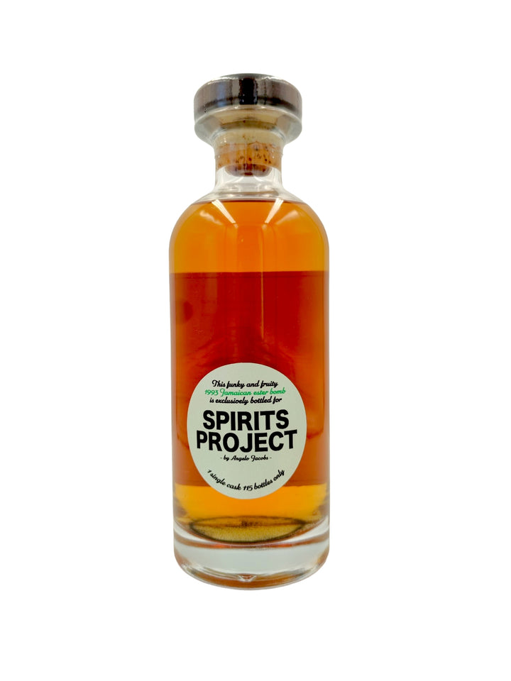 Hampden 1993 28yo 59,1% Spirits Project Rum from Jamaica The Whisky Jury