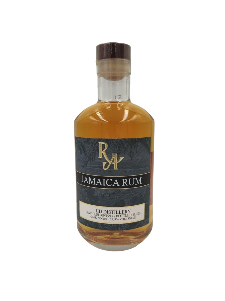 Hampden 1993 28yo 61,9% cask#260 Jamaica Rum Artesanal 