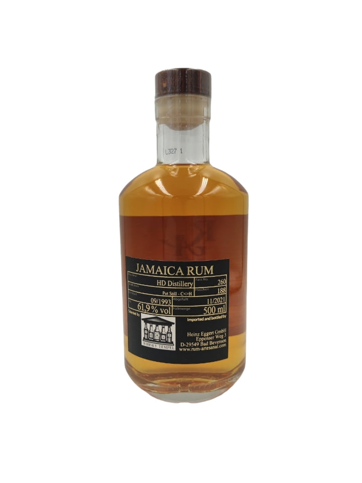 Hampden 1993/2021 28yo 61,9% cask#260 Jamaica Rum Artesanal bottle