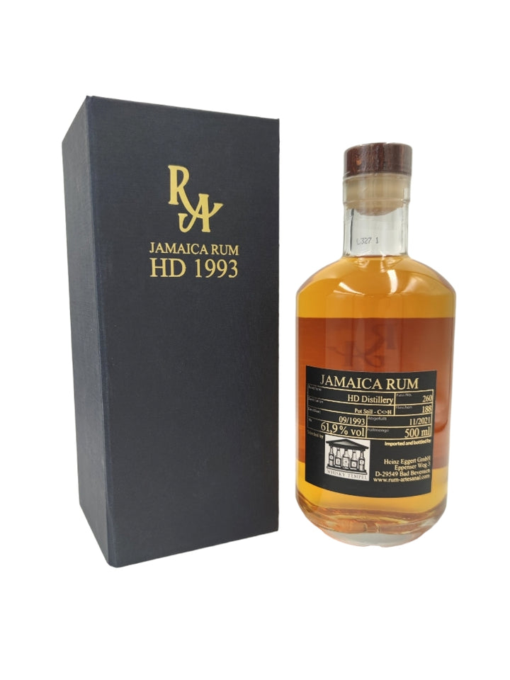 Hampden 1993/2021 28yo 61,9% cask#260 Jamaica Rum Artesanal Heinz Eggert GmbH