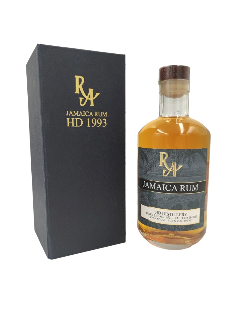 Hampden 1993/2021 28yo 61,9% cask#260 Jamaica Rum Artesanal