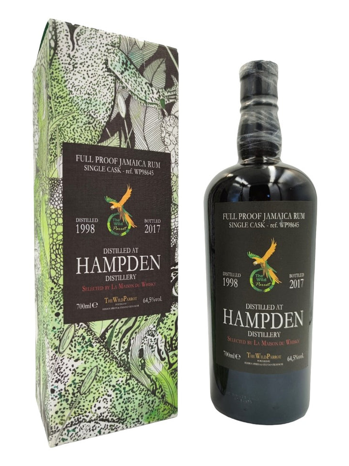 Hampden 1998/2017 19yo 64,5% Jamaica cask#WP98645 The Wild Parrot