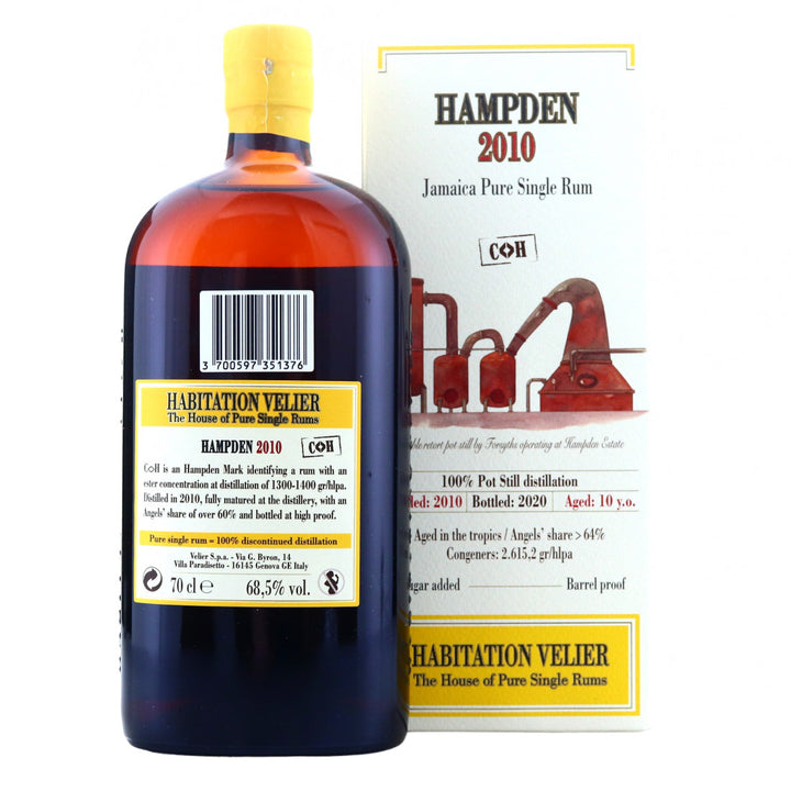 Hampden C<>H 2010 Habitation Velier 10yo