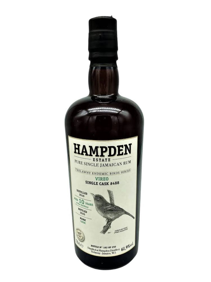 Hampden Endemic Birds cask#488 TWE Trelawny Endemic Birds