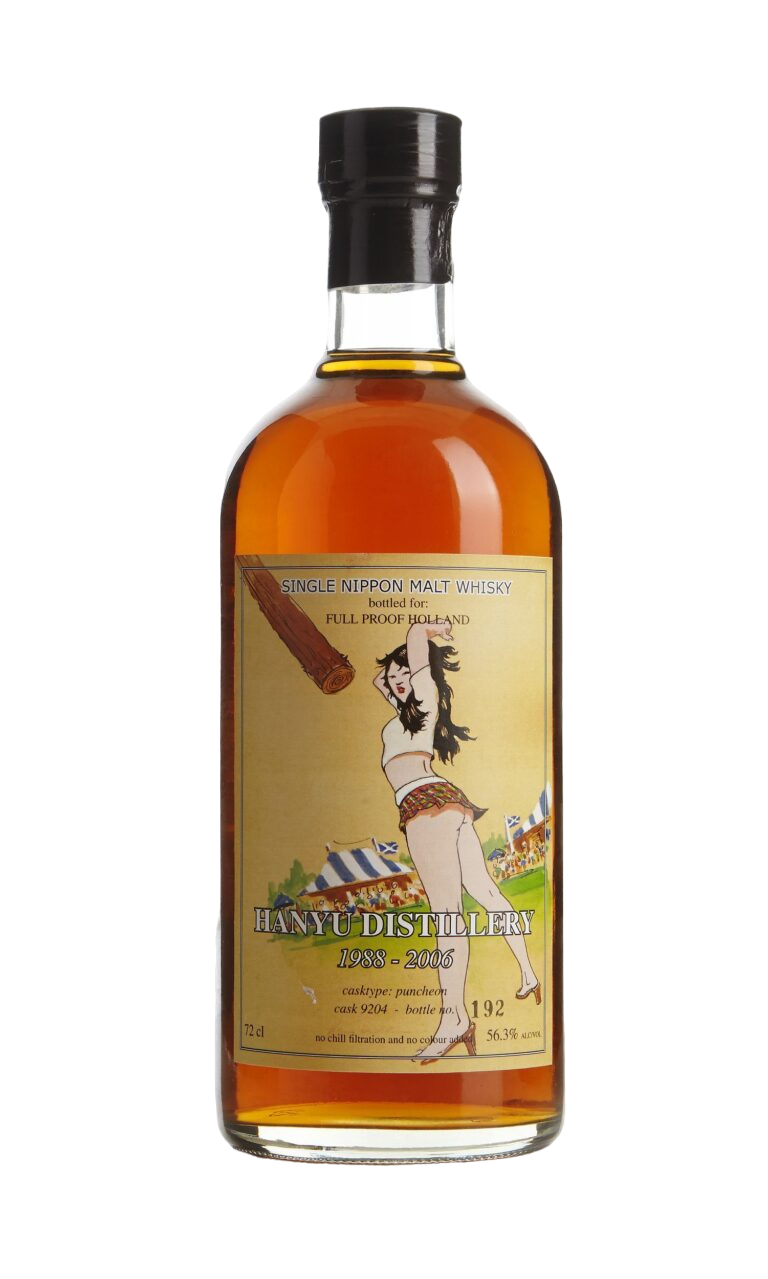 Hanyu 1988-2006 cask 9204