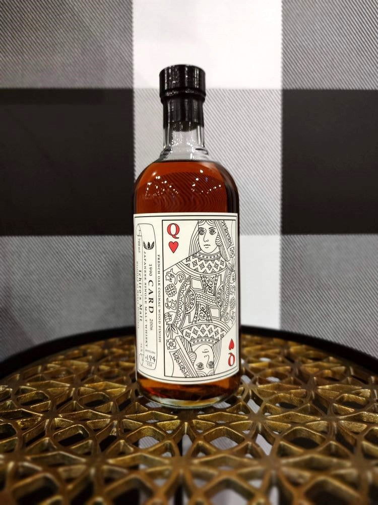 Hanyu 1990/2006 16yo 54,6% cask#9102 Queen of Hearts Ichiro's Malt