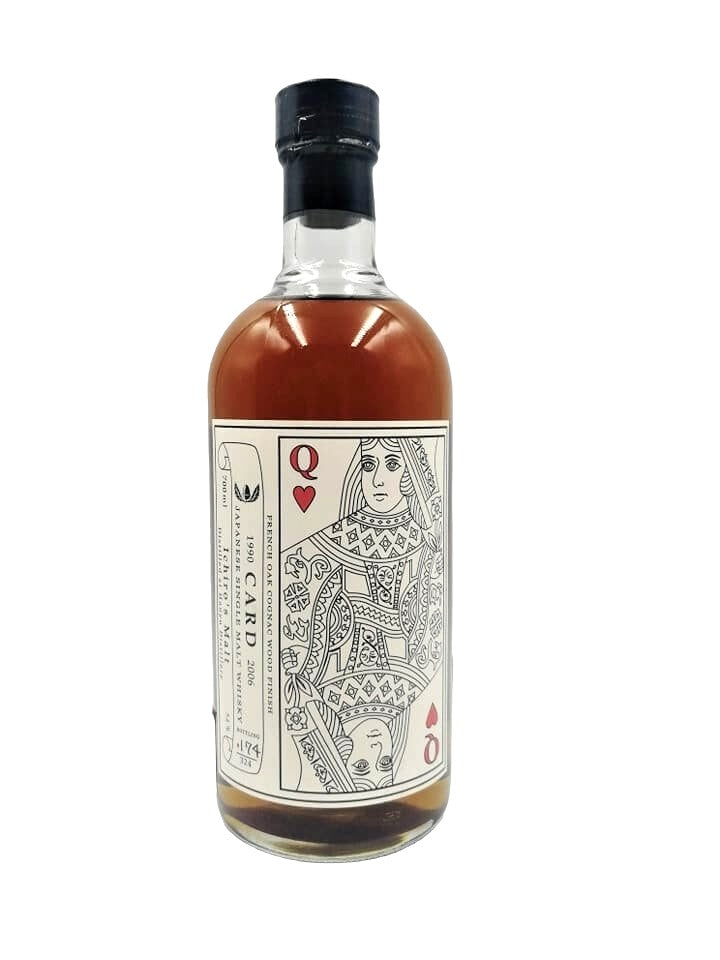 Hanyu 1990/2006 16yo 54,6% cask#9102 Queen of Hearts Ichiro's Malt