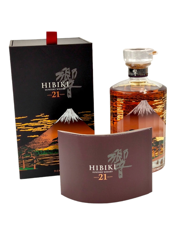 Hibiki 21 yo 1st release Mount Fuji Limited Edition 43%