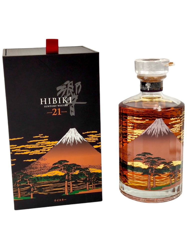 Hibiki 21 yo 1st release Mount Fuji 1 st Limited Edition 43