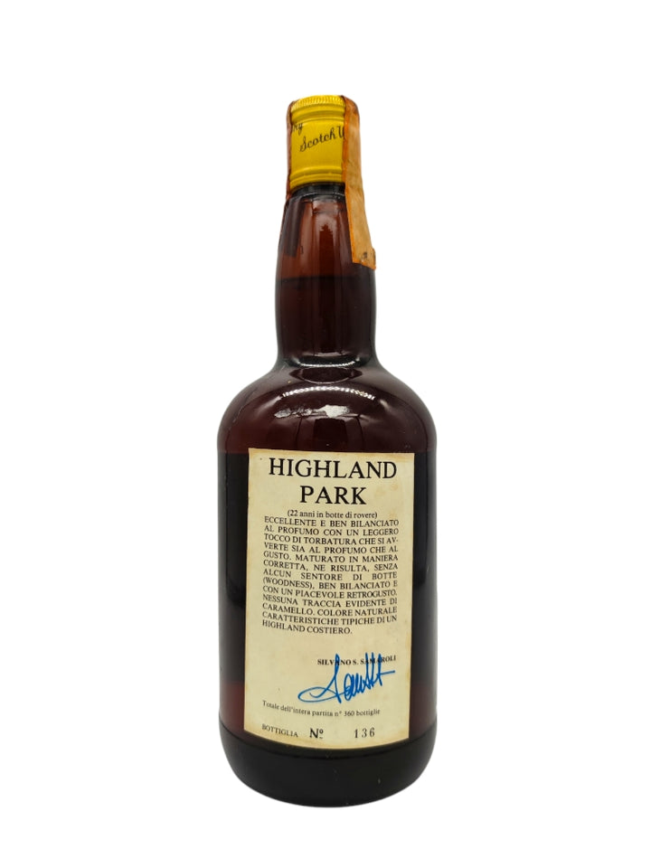 Highland Park 1957/1979 22YO 45.7% Samaroli