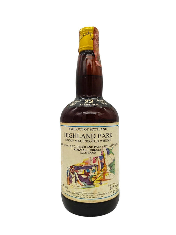 Highland Park 1957/1979 22YO 45.7% Samaroli