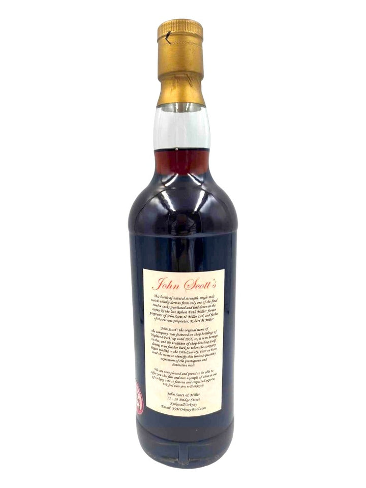 Highland Park 1967 40yo 47,1% cask#6687 John Scott's