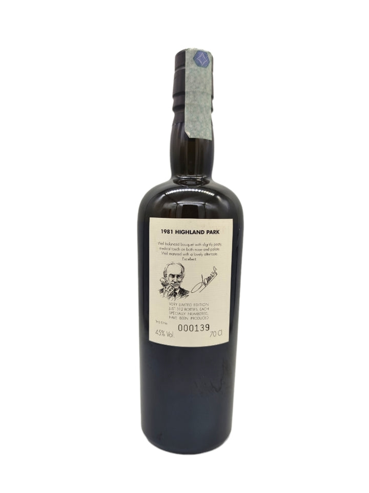 Highland Park 1981/2006 Samaroli Coilltean 45% cask#6086