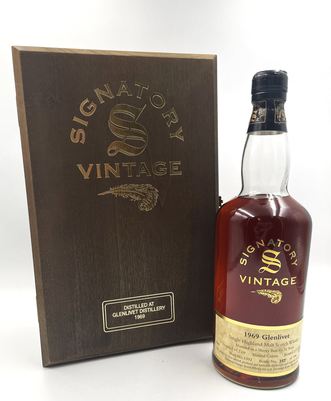 Glenlivet 1969 SV Vintage Collection Rare Reserve Sherry Butt #1392 56.4%