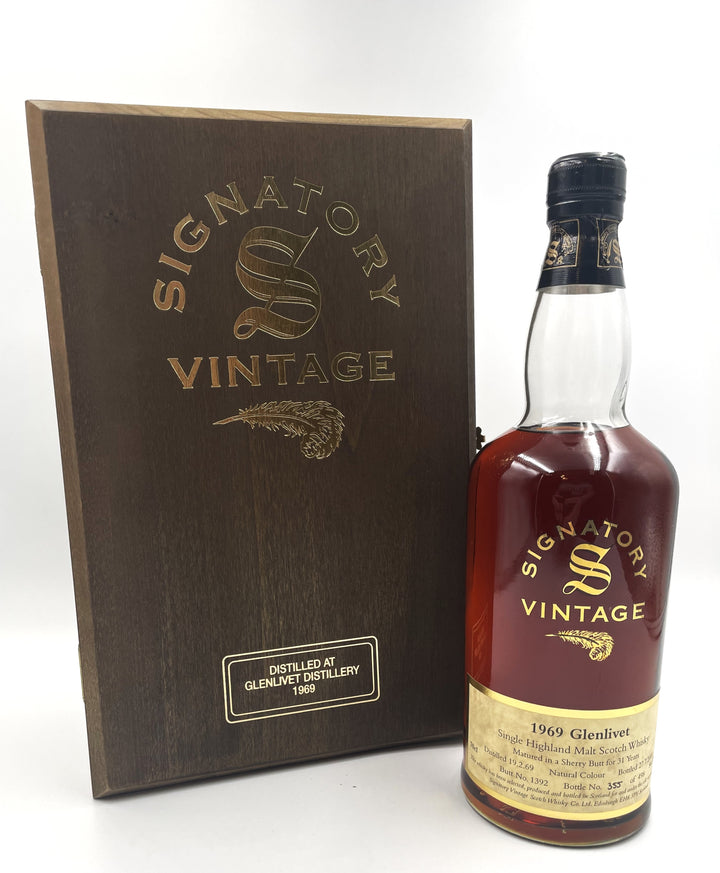 Glenlivet 1969 SV Vintage Collection Rare Reserve Sherry Butt #1392 56.4%