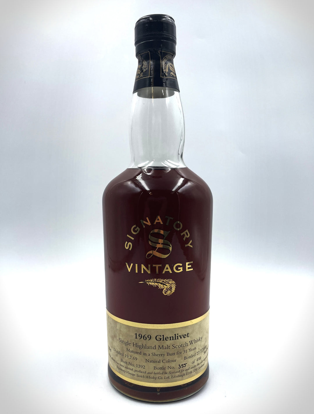 Glenlivet 1969 SV Vintage Collection Rare Reserve Sherry Butt #1392 56.4%