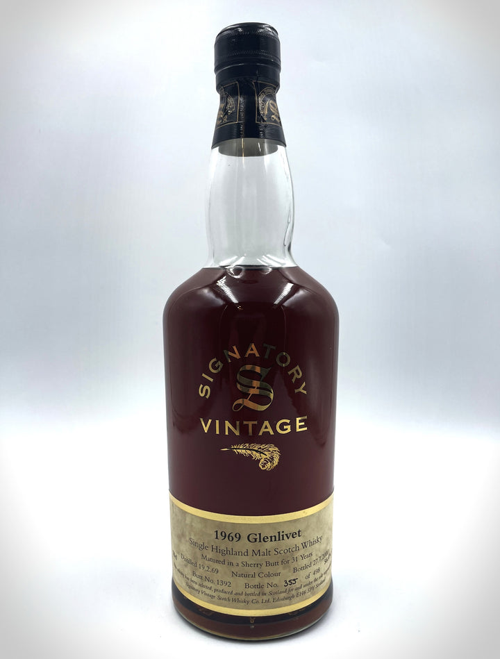 Glenlivet 1969 SV Vintage Collection Rare Reserve Sherry Butt #1392 56.4%