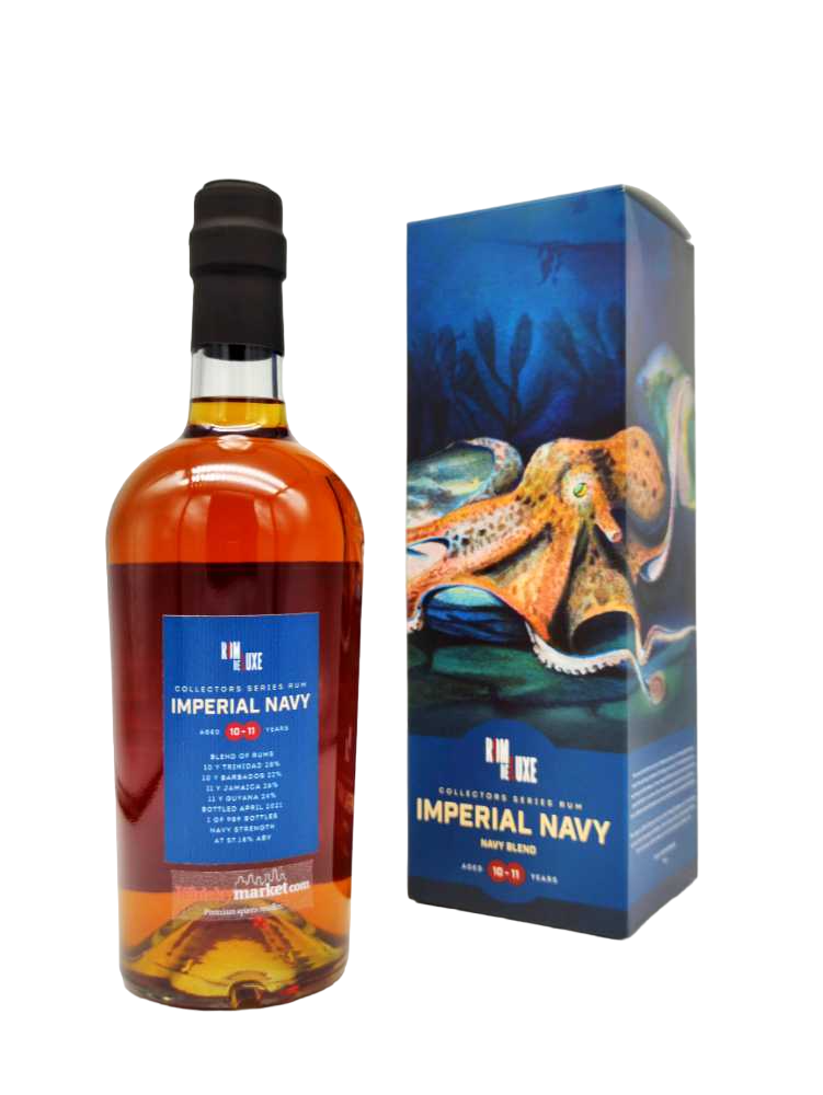 Imperial Navy Collectors Series Rum no. 1 - Romdeluxe