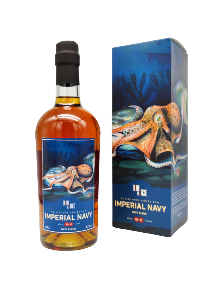 Imperial Navy Collectors Series Rum no. 1 Romdeluxe