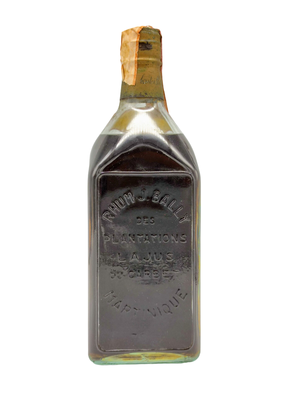 J. Bally 1939 bottle