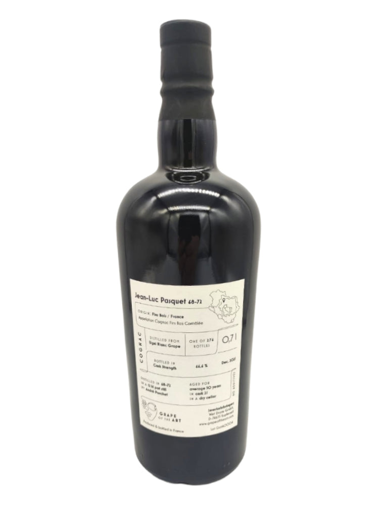 Jean-Luc Pasquet Lot 68-72 2021 66,6% cask21 Grape of the Art