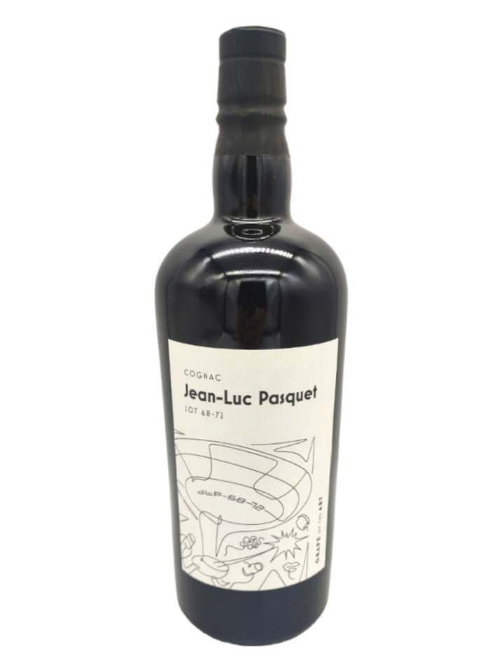 Jean-Luc Pasquet Lot 68-72 2021 66,6% cask#21 Grape of the Art bottle