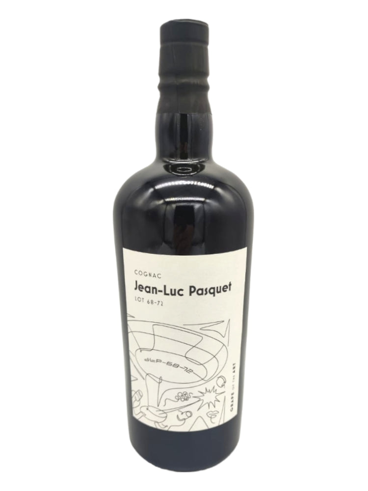 Jean-Luc Pasquet Lot 68-72 2021 66,6% cask#21 Grape of the Art bottle