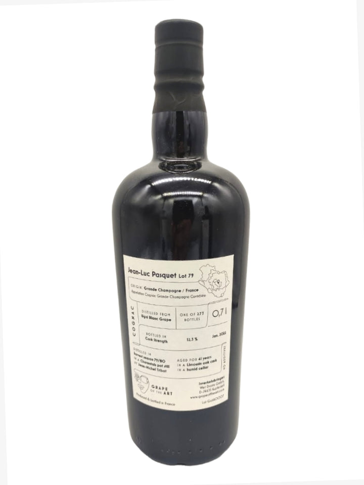 Jean-Luc Pasquet Lot 79 2022 41yo 52,3% Grape of the Art