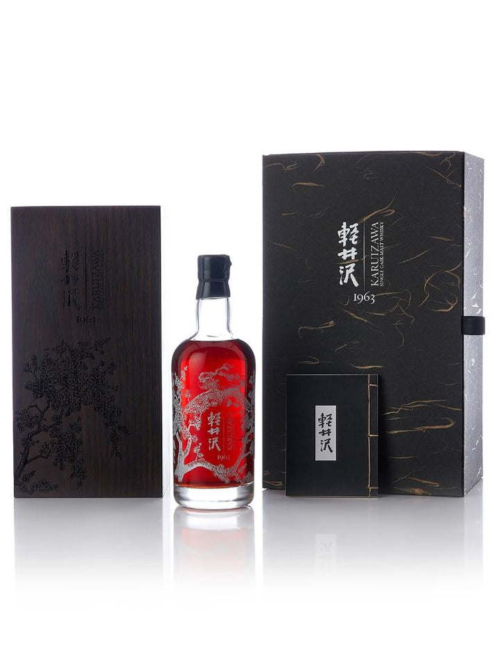 Karuizawa 1963/2014  50yo Single Cask #5132 59,4%