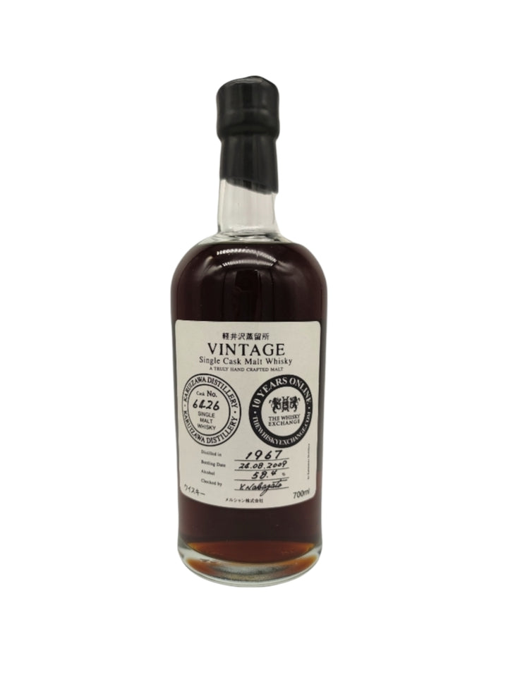 Karuizawa 1967/2009 42yo 58,4% cask#6426 The Whisky Exchange