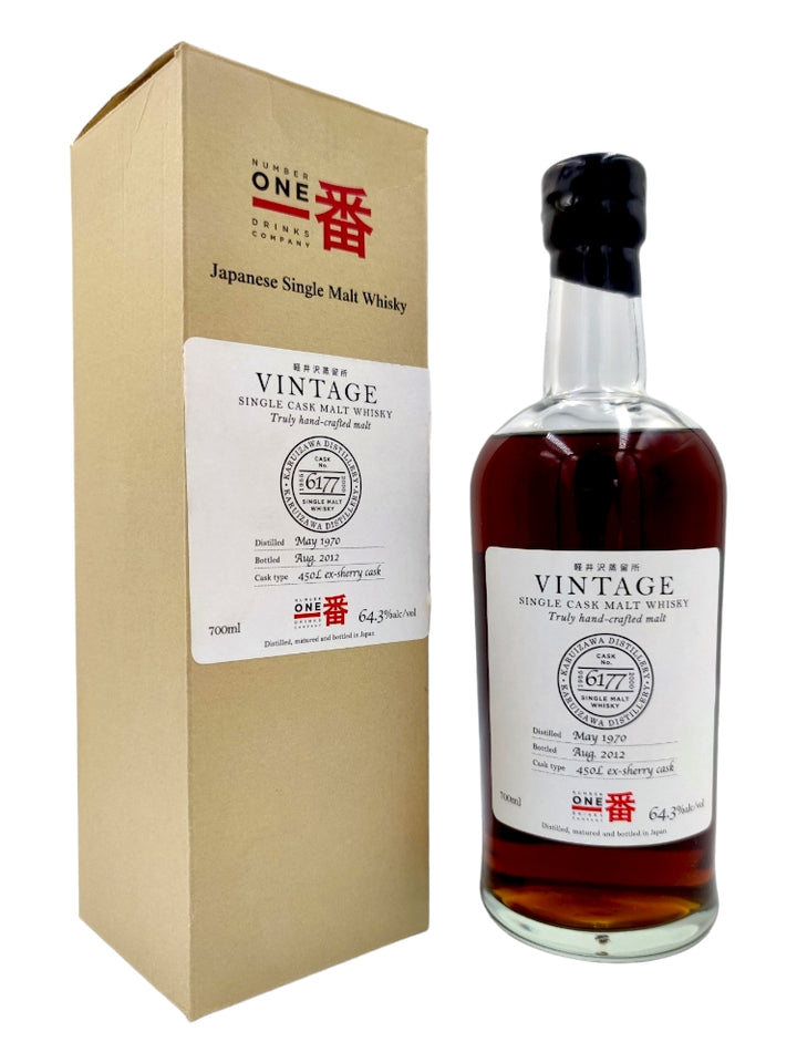 Karuizawa 1970 42yo 64,3% cask#6177 Vintage