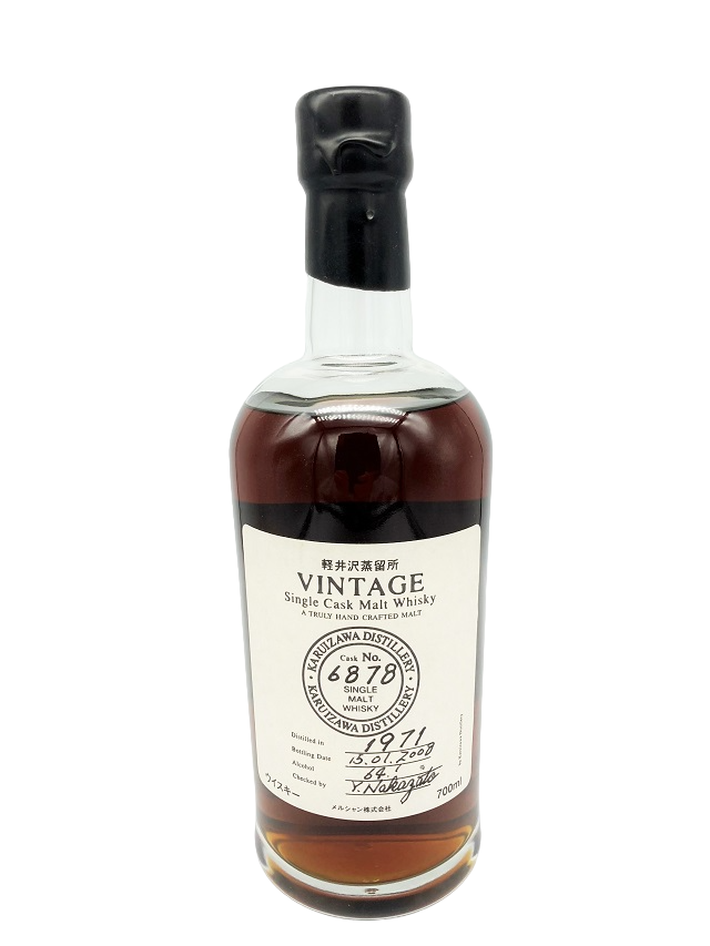 Karuizawa 1971/2008 37yo 64,1% cask#6878 Vintage