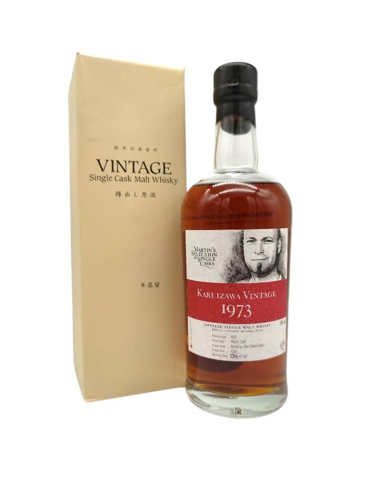 Karuizawa 1973 35yo 56,0% cask#6249 Vintage Martin's Selection of Single Cask