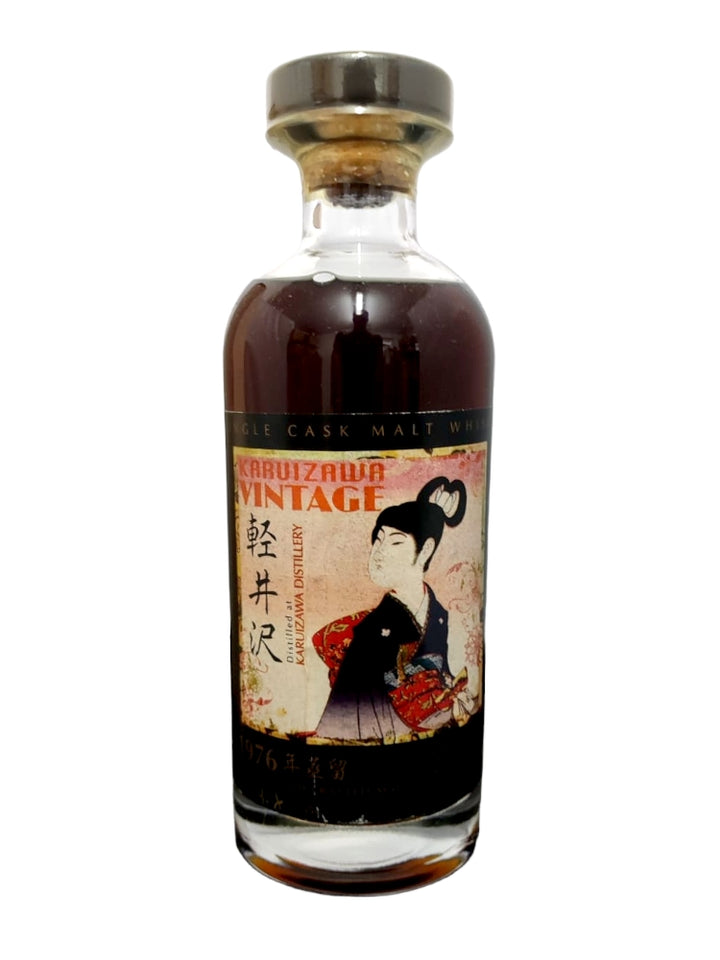 Karuizawa 1976 34yo 63,6% cask#7818 Geisha Label