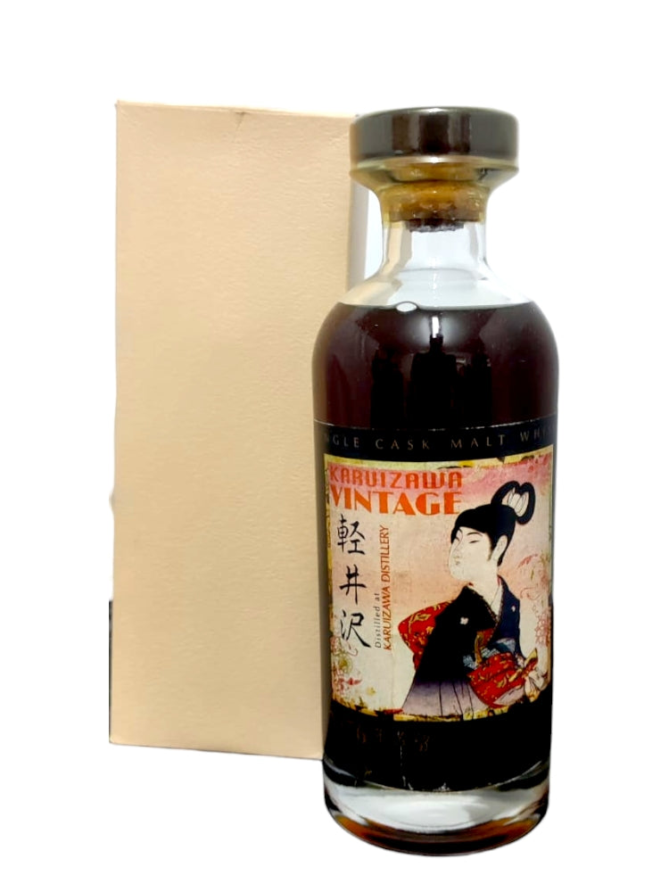 Karuizawa 1976/2010 34yo 63,6% cask#7818 Geisha Label