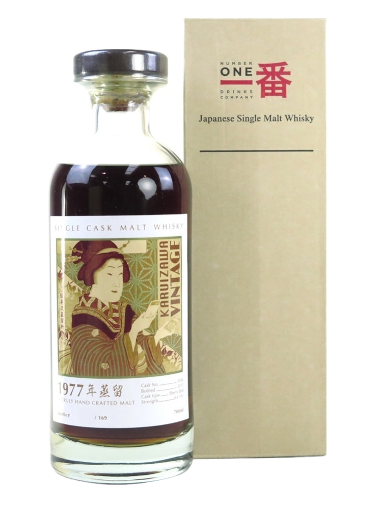 Karuizawa 1977/2011 34yo 64,1% cask#3584 Geisha Label