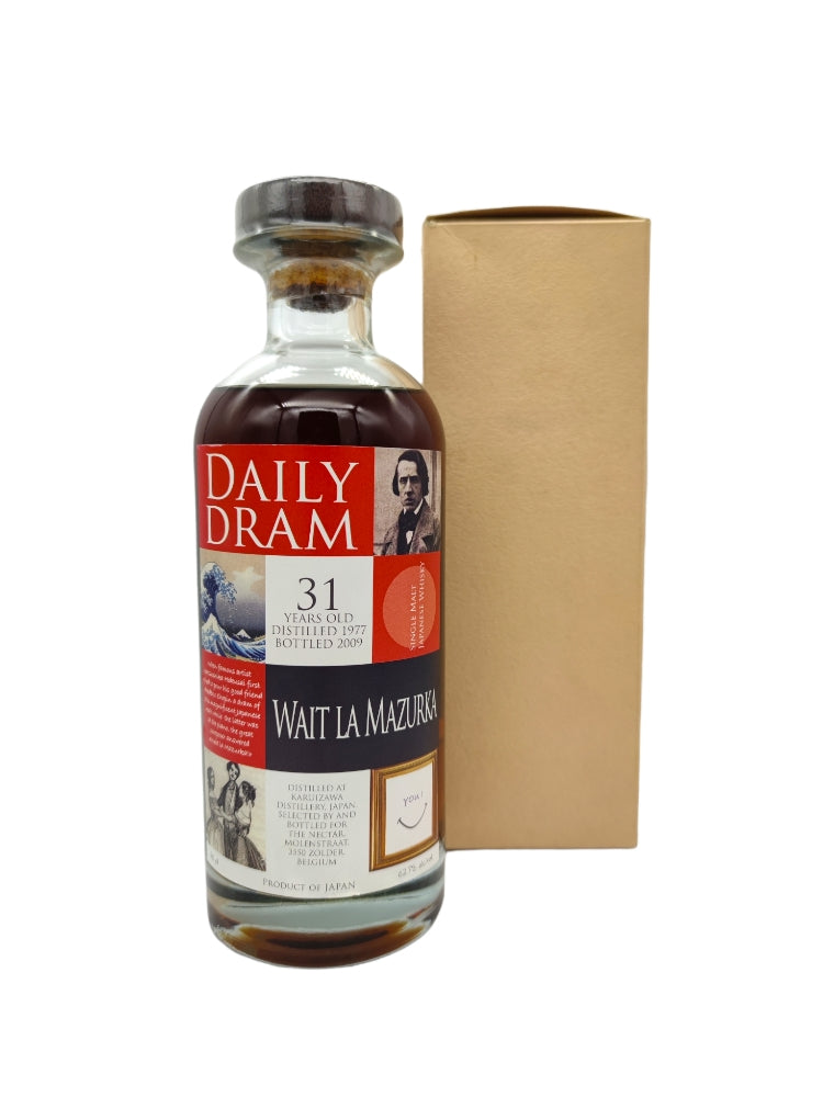 Karuizawa 1977/2009 31yo 62,7% cask#6994 Wait La Mazurka Daily Dram