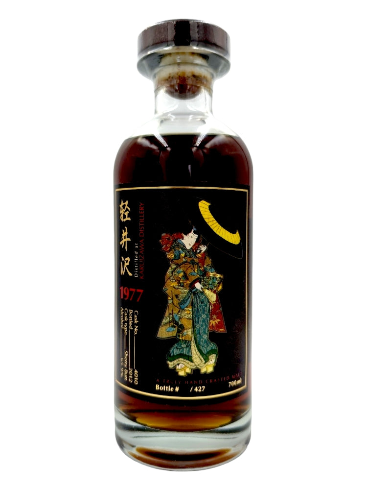 Karuizawa 1977 35yo 65,9% cask#4010 Geisha bottle