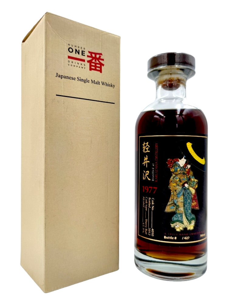 Karuizawa 1977/2012 35yo 65,9% cask#4010 Geisha