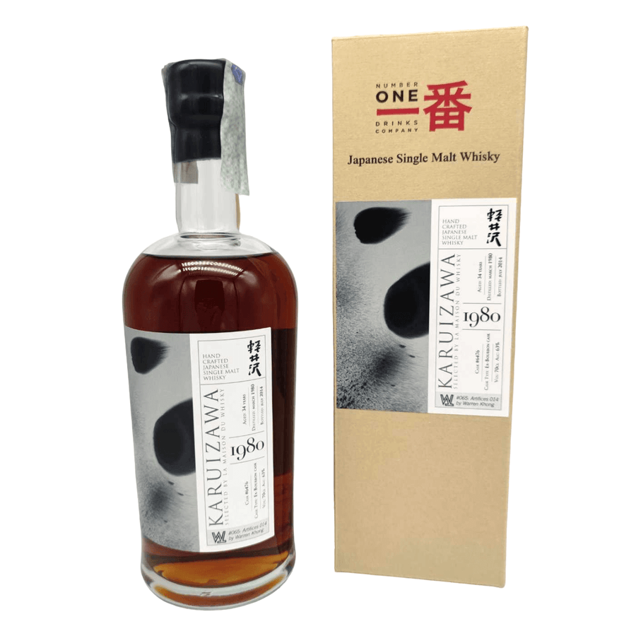 Karuizawa 1980 34yo 63% cask#6476 Artifices Serie