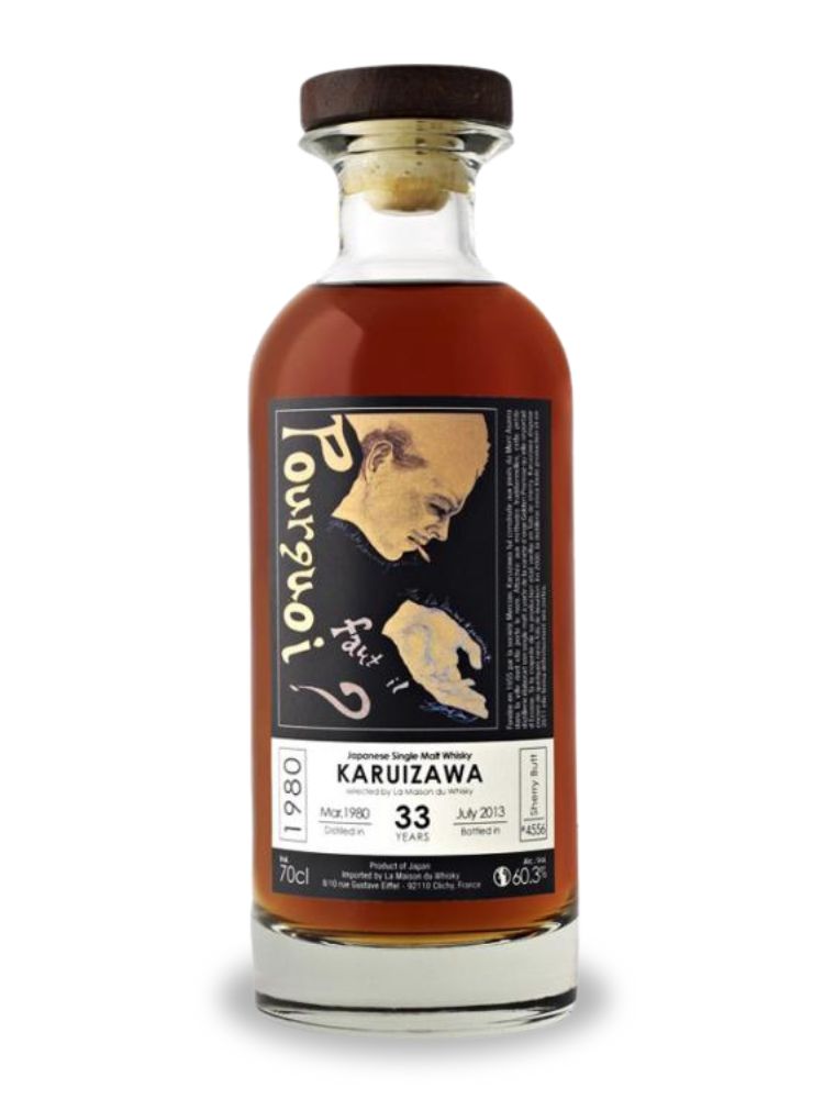 Karuizawa 1980/2013 33yo 60,3% cask #4556