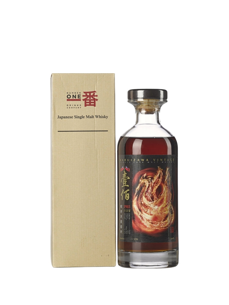 Karuizawa 1981/2011 30yo 53,8% cask#6370 Fire Dragon