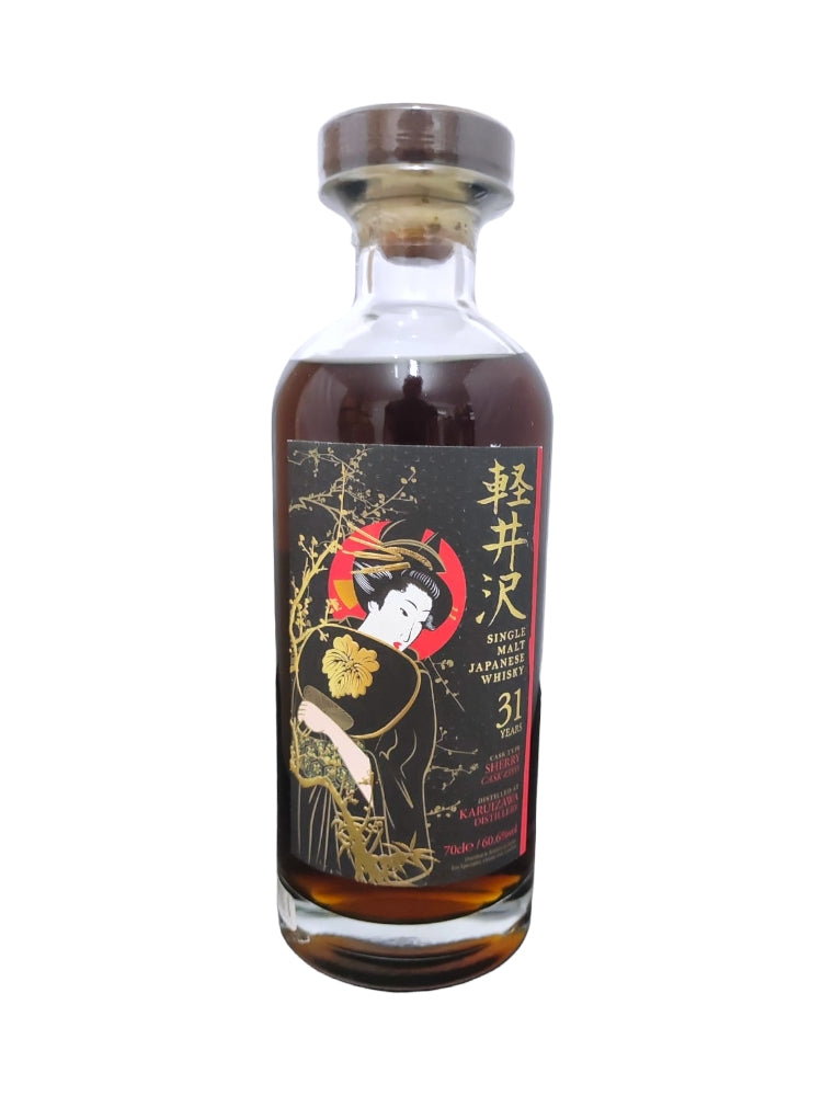 Karuizawa 1981/2013 31yo 60,6% cask#3555 Geisha Label