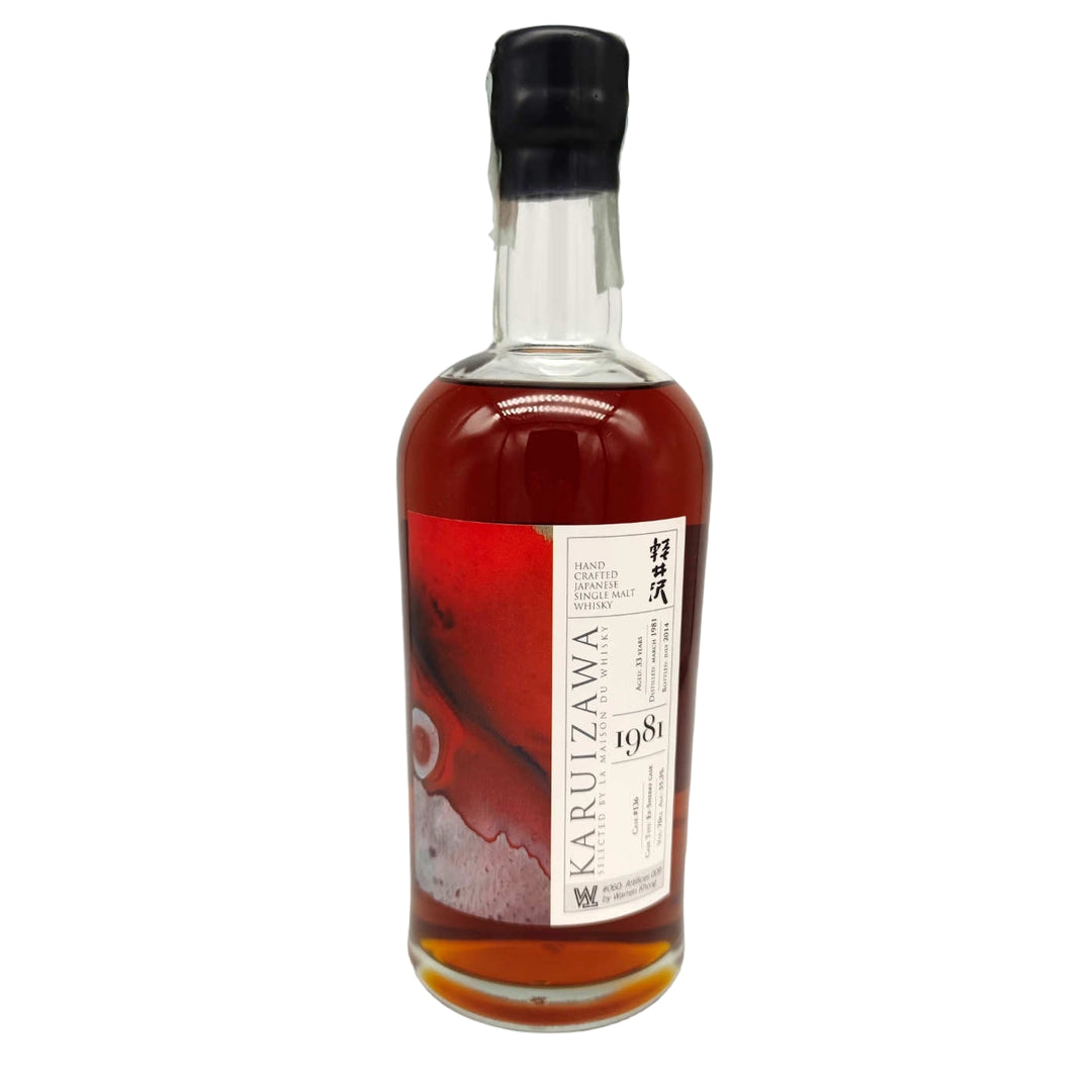 Karuizawa 1981/2014 33yo 55,3% cask#136 Artifices Serie