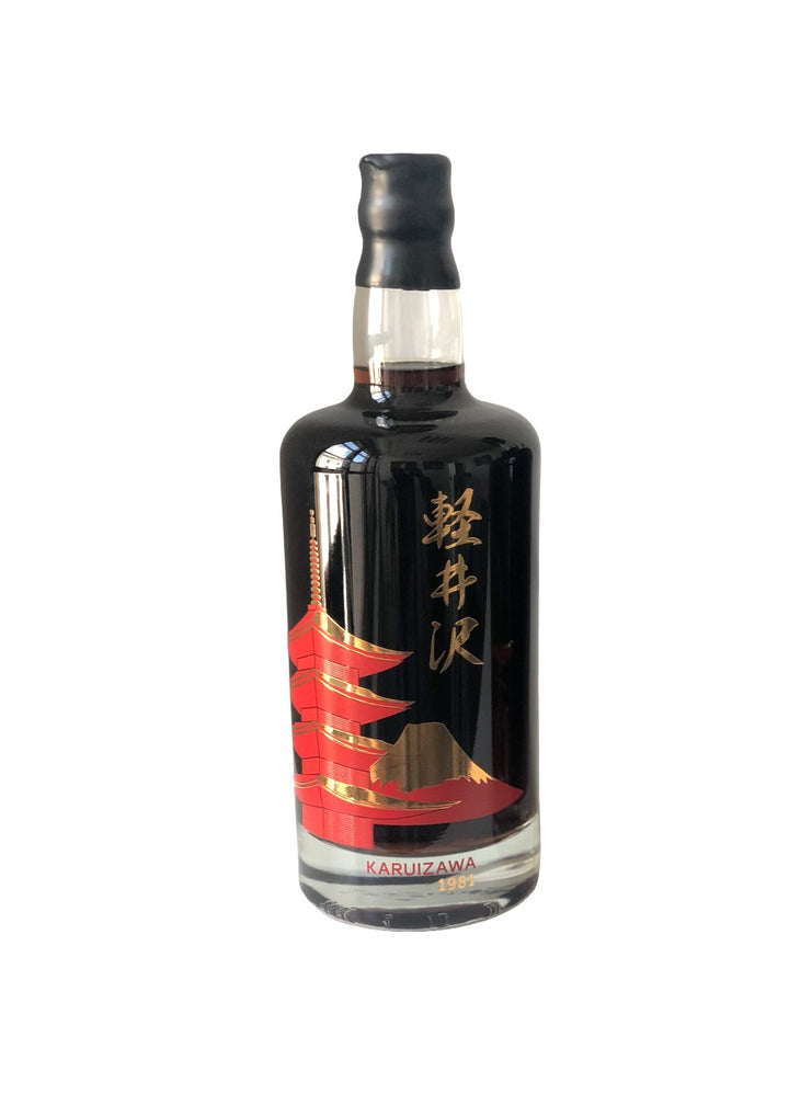 Karuizawa 1981 30yo 60,8% cask#2084 Symbols of Japan