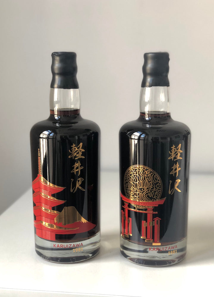 Karuizawa 1981 30yo 60,8% cask#2084 Symbols of Japan