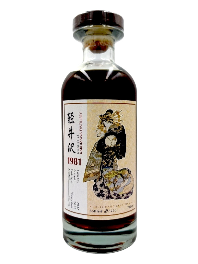 Karuizawa 1981/2012 31yo 56,7% cask#2042 Geisha